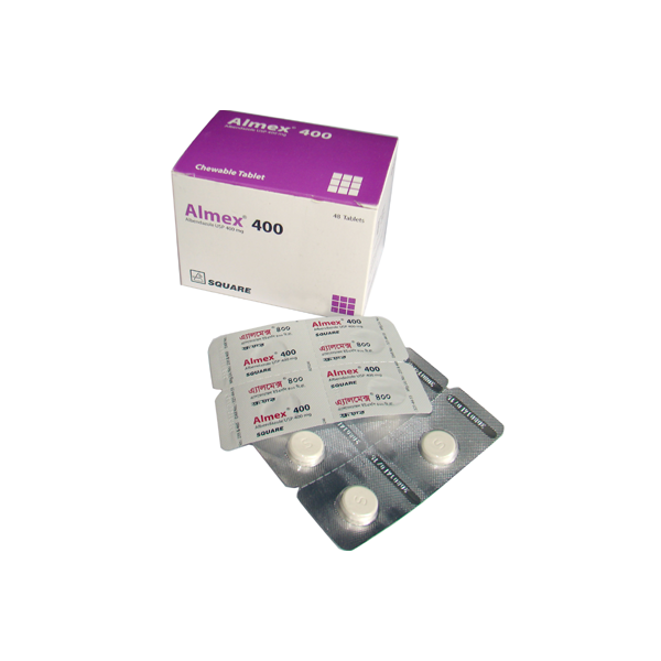 ALMEX 400 Tab.